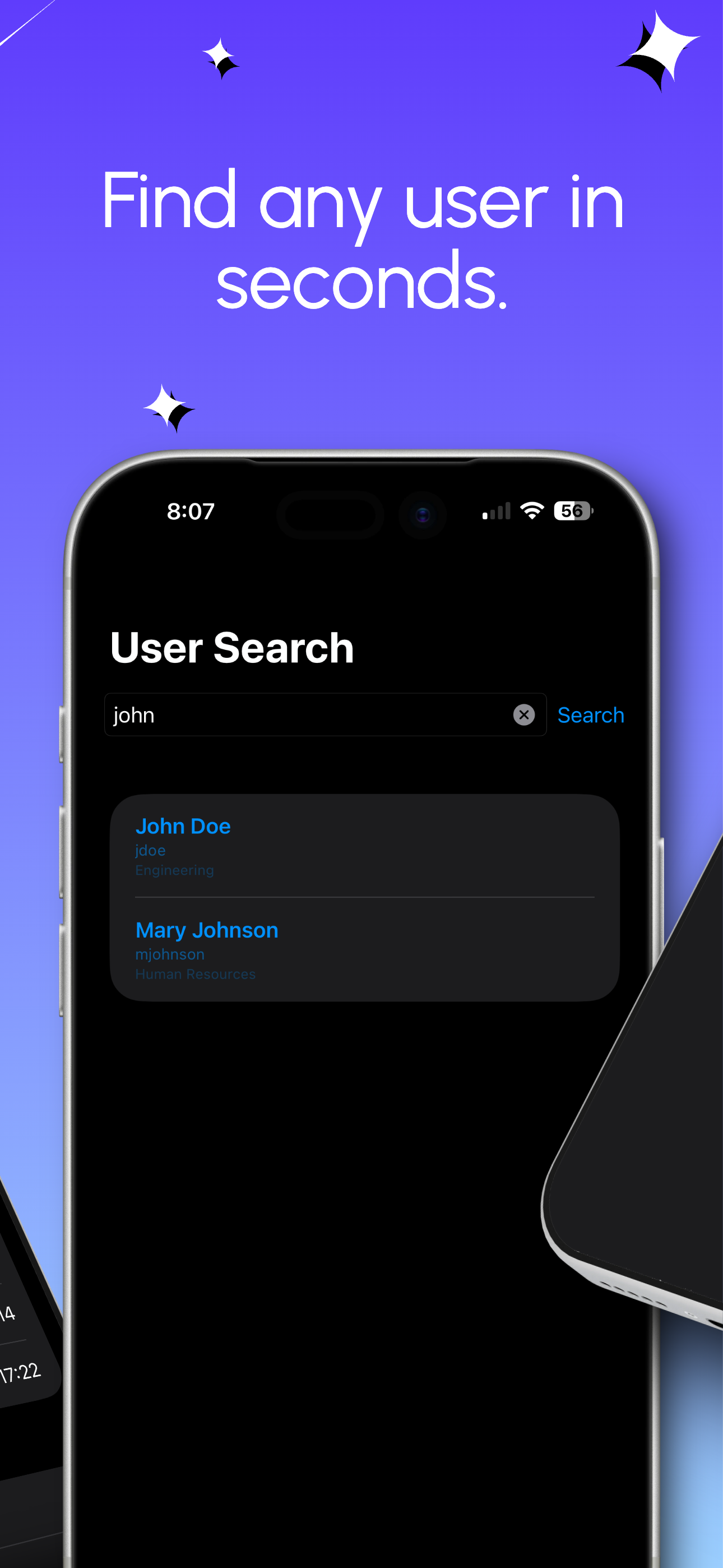 AD Toolkit user search with multiple matching users